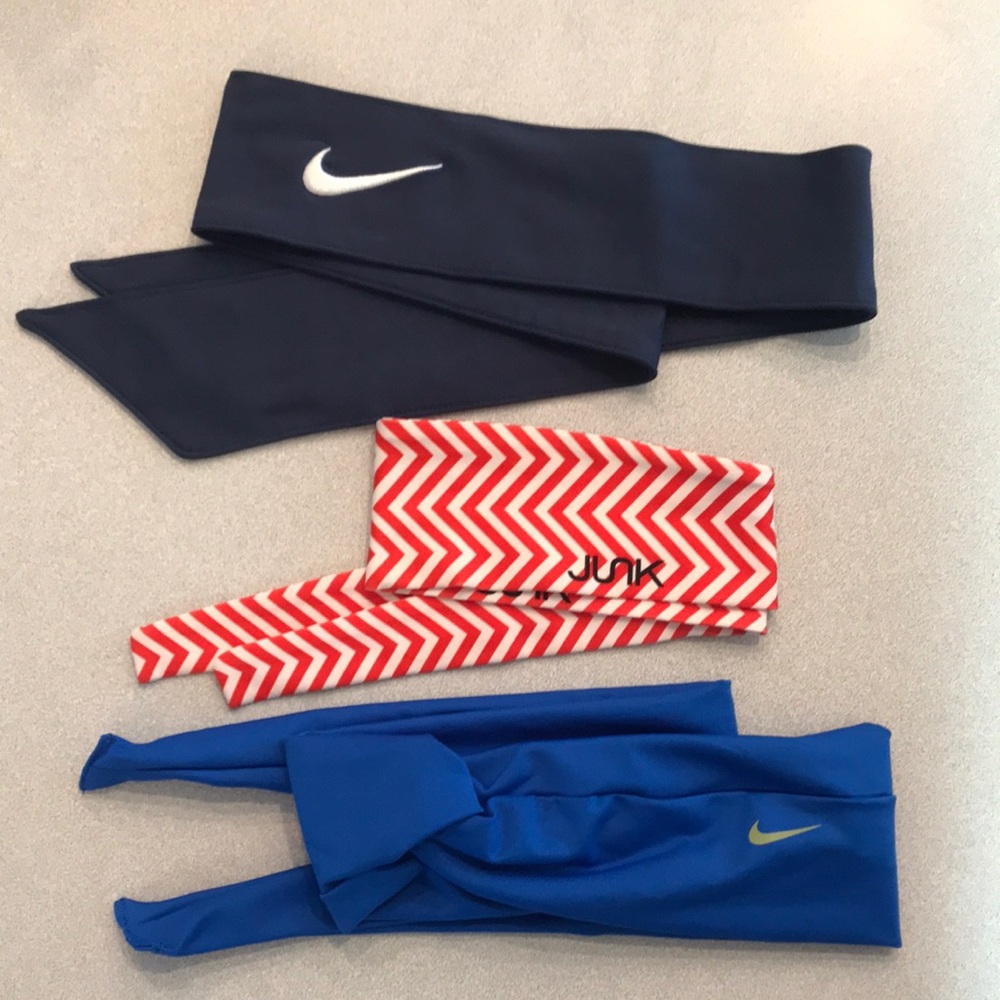 Nike & JUNK ~ Headbands